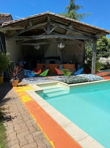 POOL HOUSE ET PISCINE