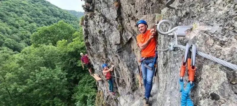 LA VIA FERRATA DE MAZAMET